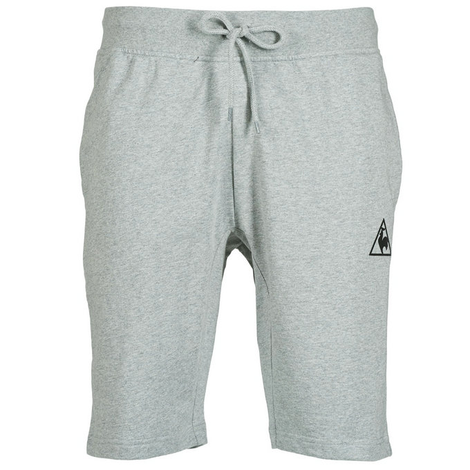 Le Coq Sportif Pant Bar Short Gris Shorts / Bermudas Homme